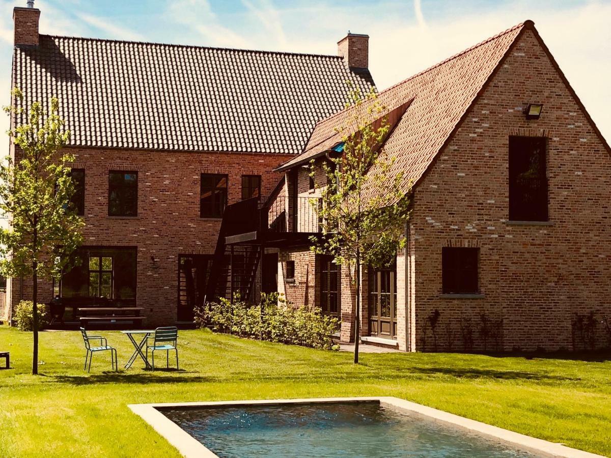 Heusden B&B Close2Ghent المظهر الخارجي الصورة