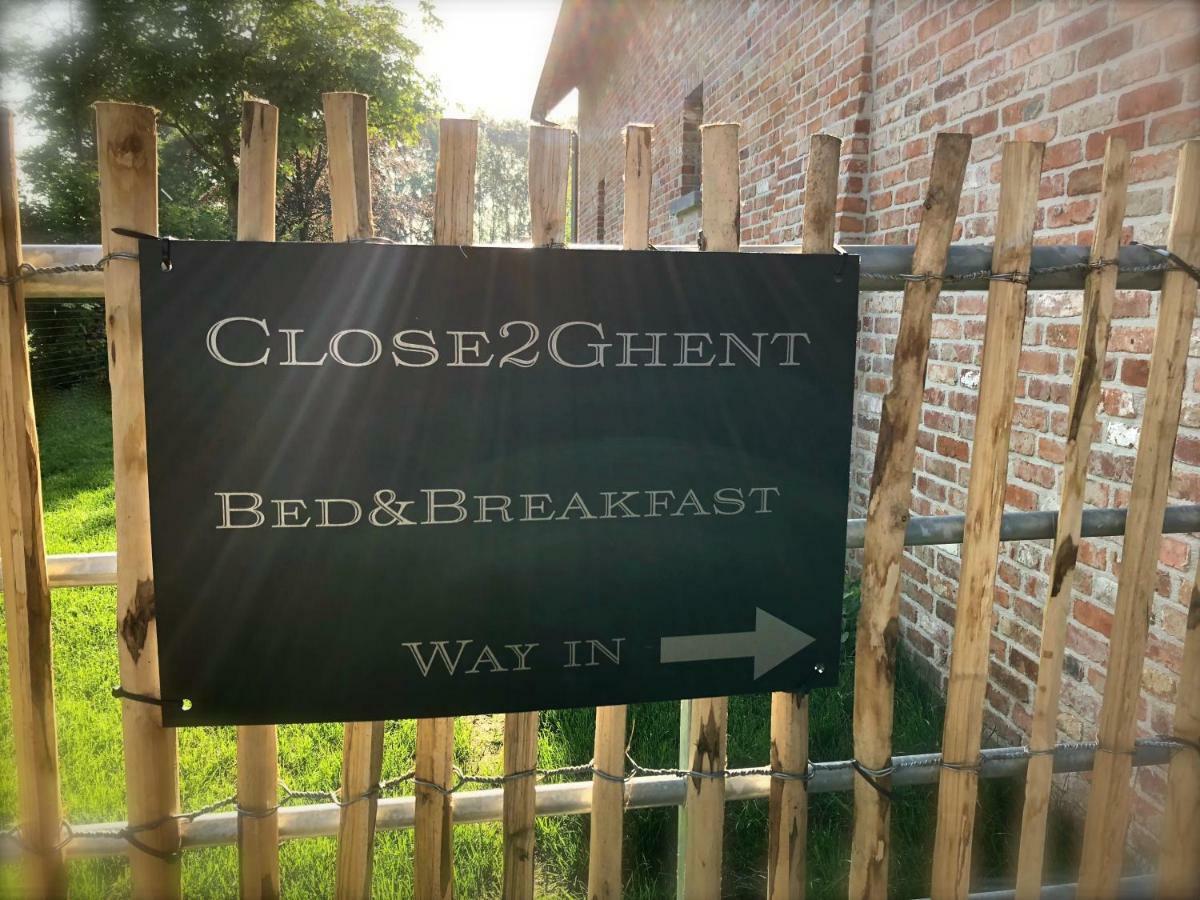 Heusden B&B Close2Ghent المظهر الخارجي الصورة