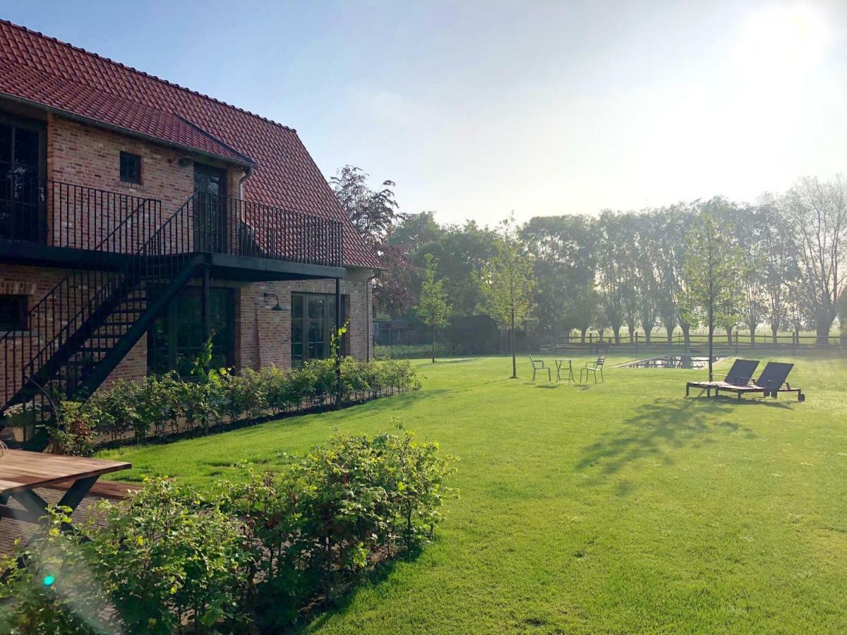 Heusden B&B Close2Ghent المظهر الخارجي الصورة