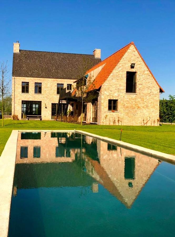 Heusden B&B Close2Ghent المظهر الخارجي الصورة