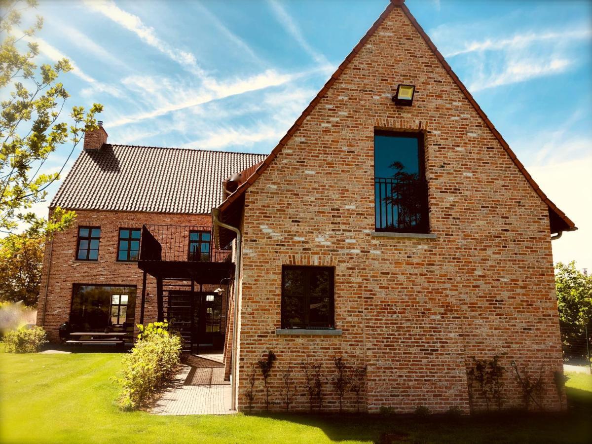 Heusden B&B Close2Ghent المظهر الخارجي الصورة