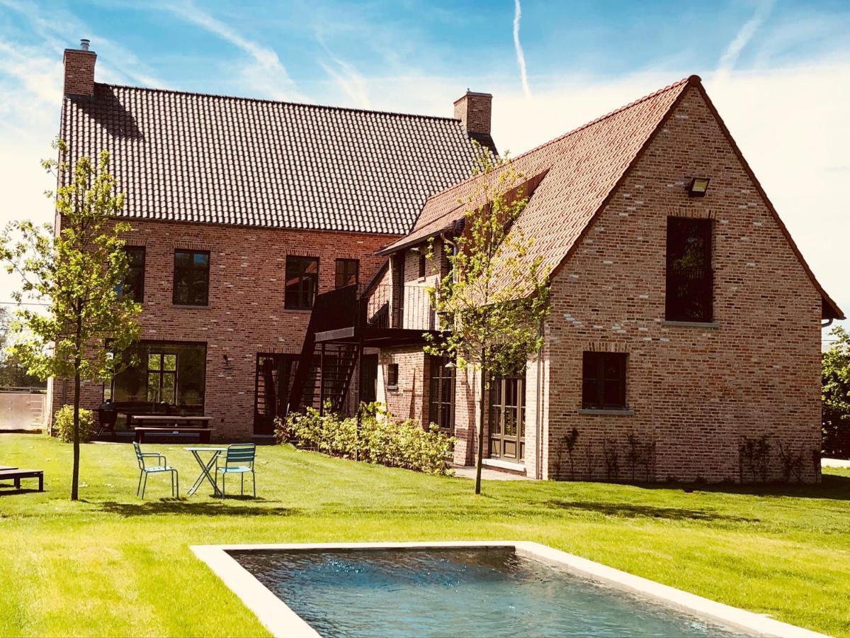 Heusden B&B Close2Ghent المظهر الخارجي الصورة
