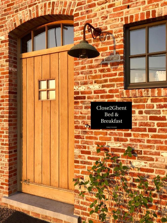 Heusden B&B Close2Ghent المظهر الخارجي الصورة