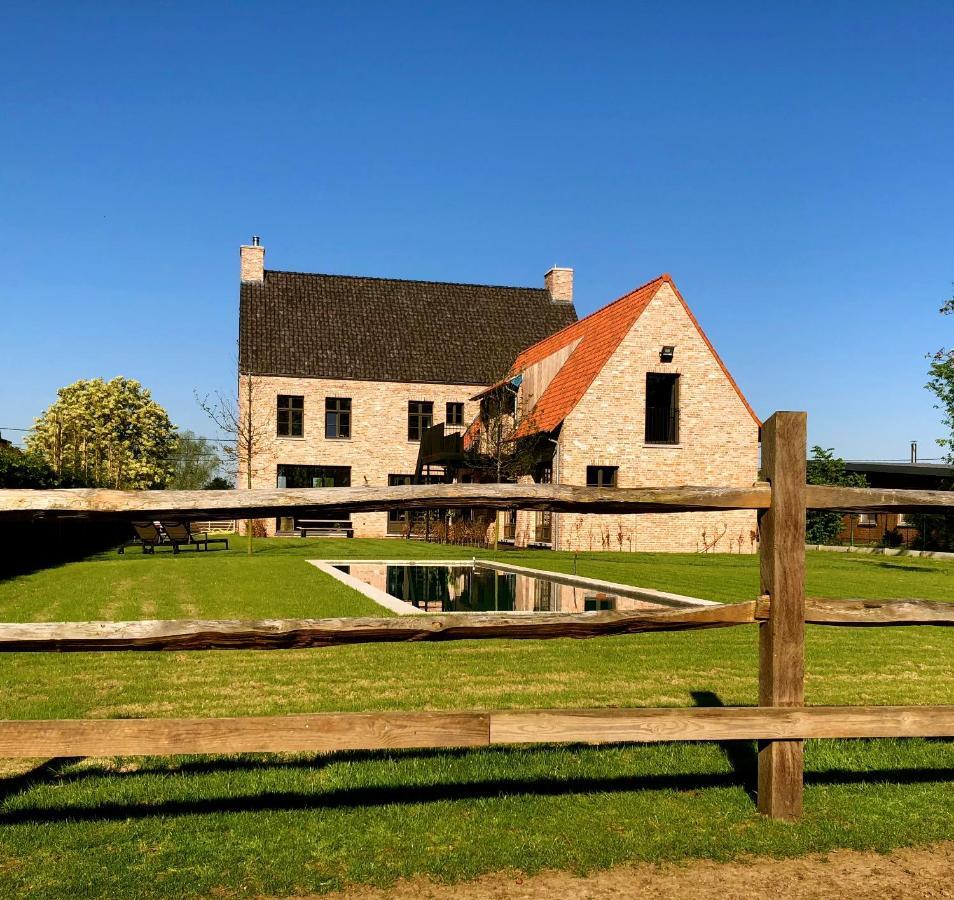 Heusden B&B Close2Ghent المظهر الخارجي الصورة